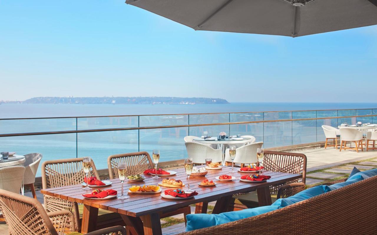 Taj Cidade De Goa Horizon, Goa Panaji Esterno foto The Beach Club