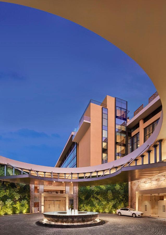 Taj Cidade De Goa Horizon, Goa Panaji Esterno foto The new building of the University of Economics and Business Vienna